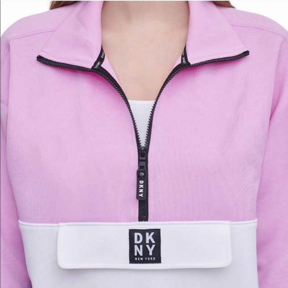 DKNY 1/2 zip pullover - Picture 4 of 5